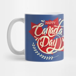 Happy Canada Day Mug